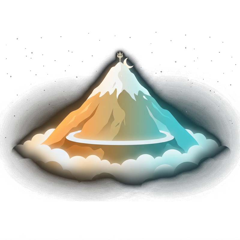 Kailasa — the cosmic abode where the factory's agents wait